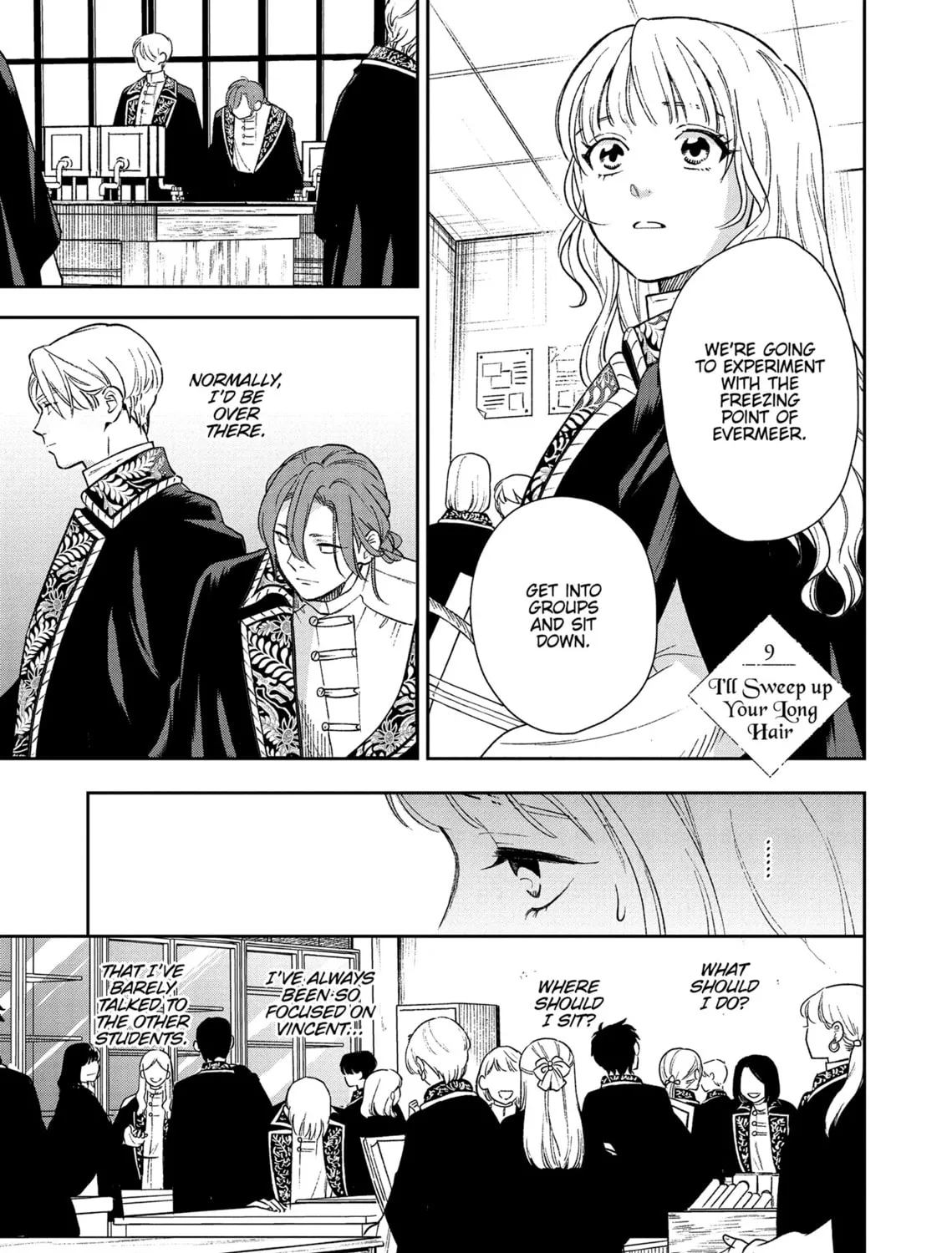 Re-Living My Life with a Boyfriend Who Doesn't Remember Me β Chapter 9 β Page 1