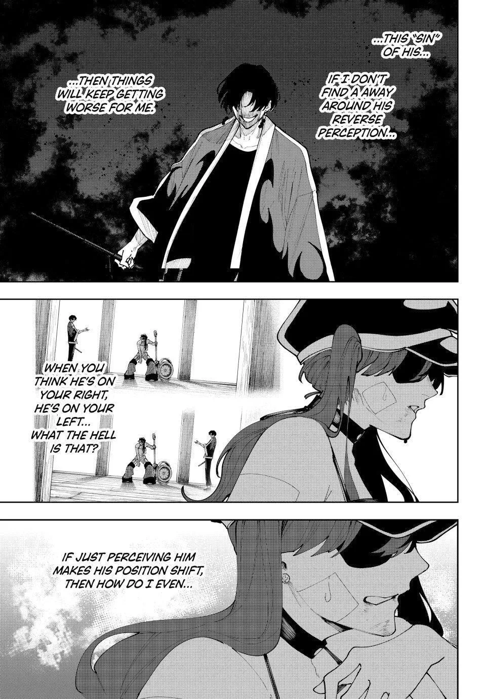 Keishichou Kouanbu Kouan Dai-9-Ka Inou Taisaku Gakari β Chapter 58 β Page 3