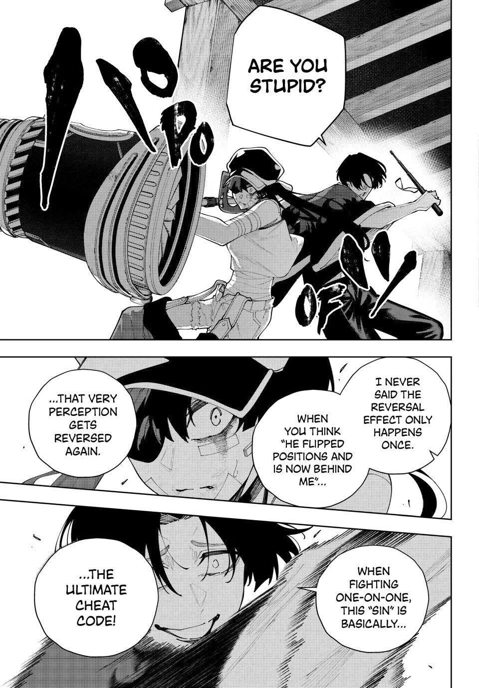 Keishichou Kouanbu Kouan Dai-9-Ka Inou Taisaku Gakari β Chapter 58 β Page 7