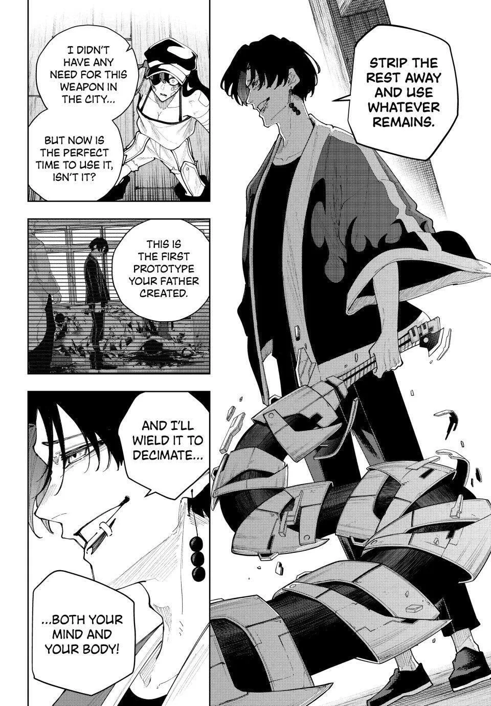 Keishichou Kouanbu Kouan Dai-9-Ka Inou Taisaku Gakari β Chapter 58 β Page 10