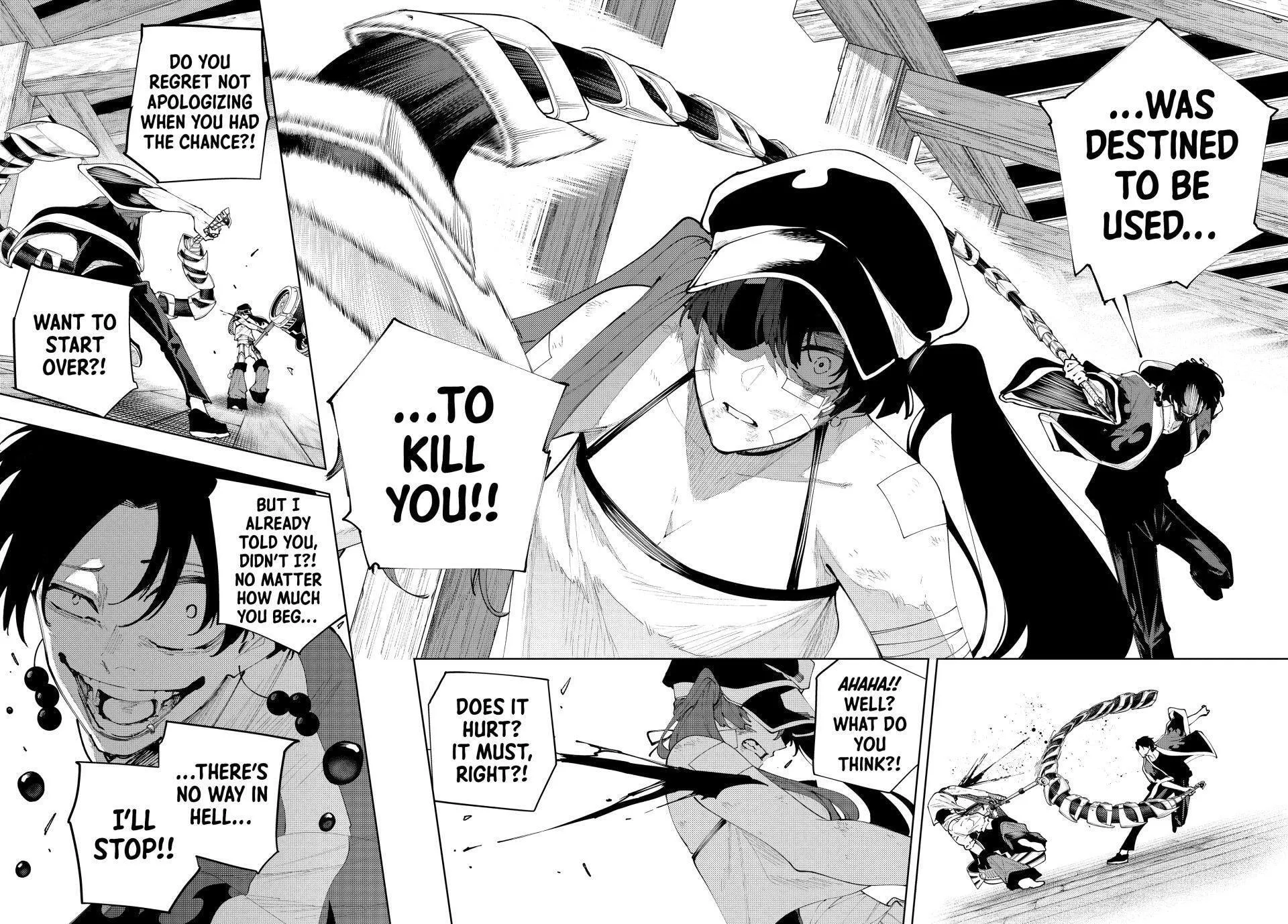 Keishichou Kouanbu Kouan Dai-9-Ka Inou Taisaku Gakari β Chapter 58 β Page 12
