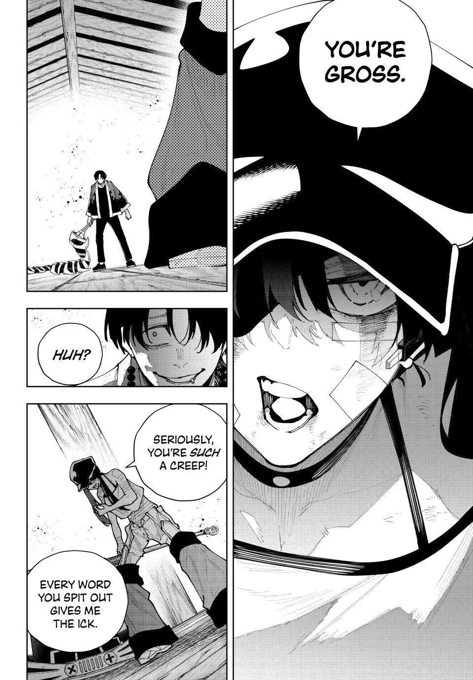 Keishichou Kouanbu Kouan Dai-9-Ka Inou Taisaku Gakari β Chapter 58 β Page 13