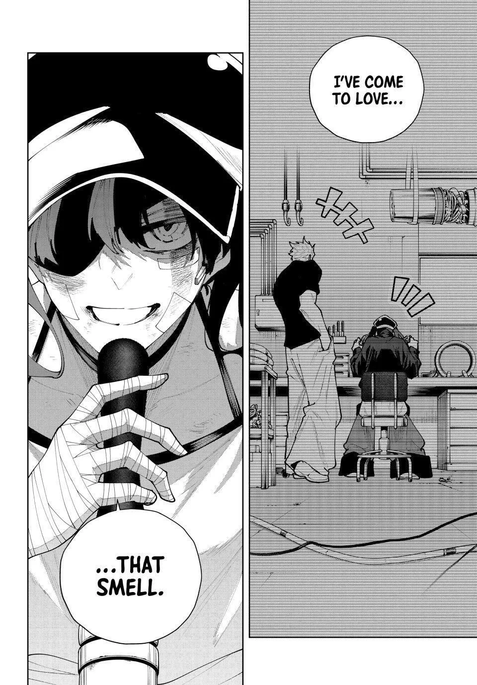 Keishichou Kouanbu Kouan Dai-9-Ka Inou Taisaku Gakari β Chapter 58 β Page 18