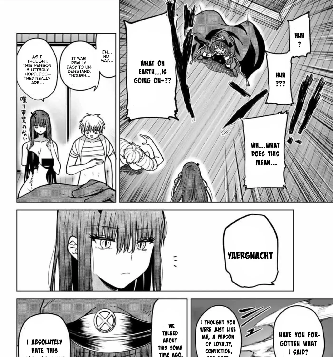 Yaergnacht of the Dark Moon β Chapter 13 β Page 8