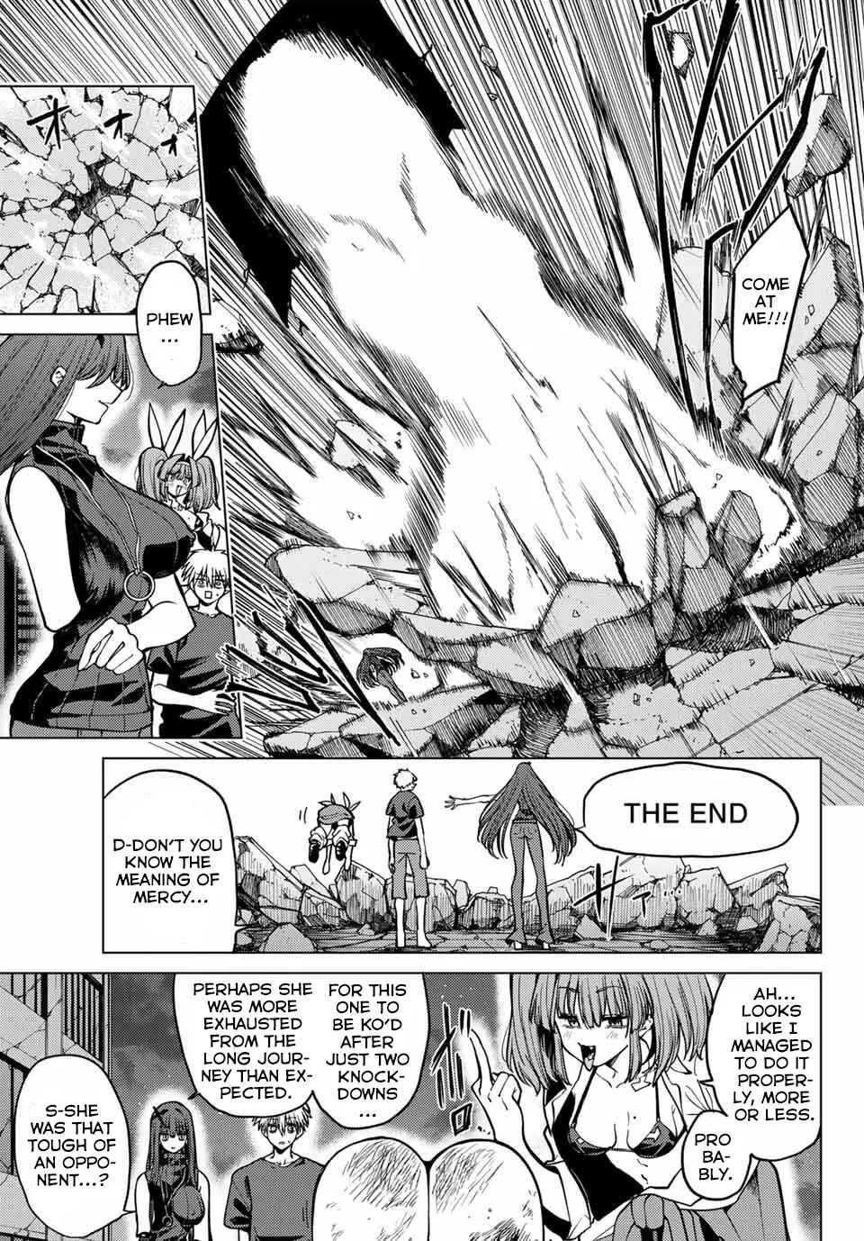 Yaergnacht of the Dark Moon β Chapter 14 β Page 5
