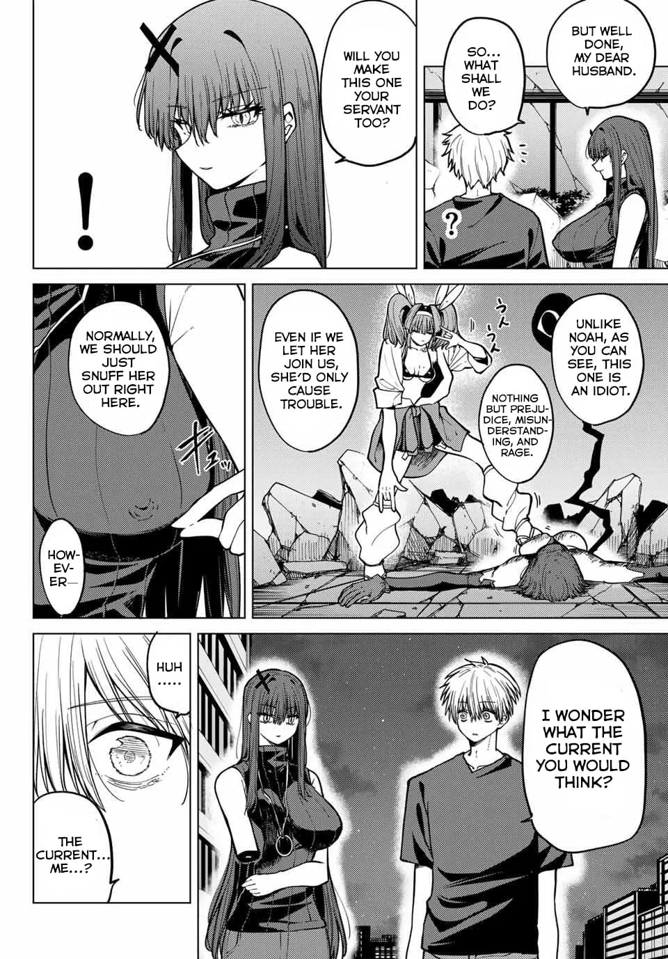 Yaergnacht of the Dark Moon β Chapter 14 β Page 6