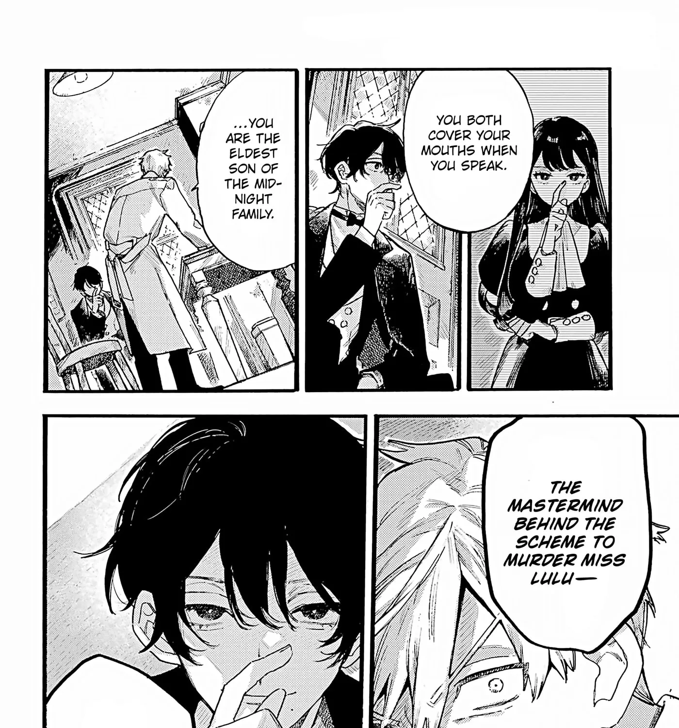 Lulu's Hell House β Chapter 13 β Page 31