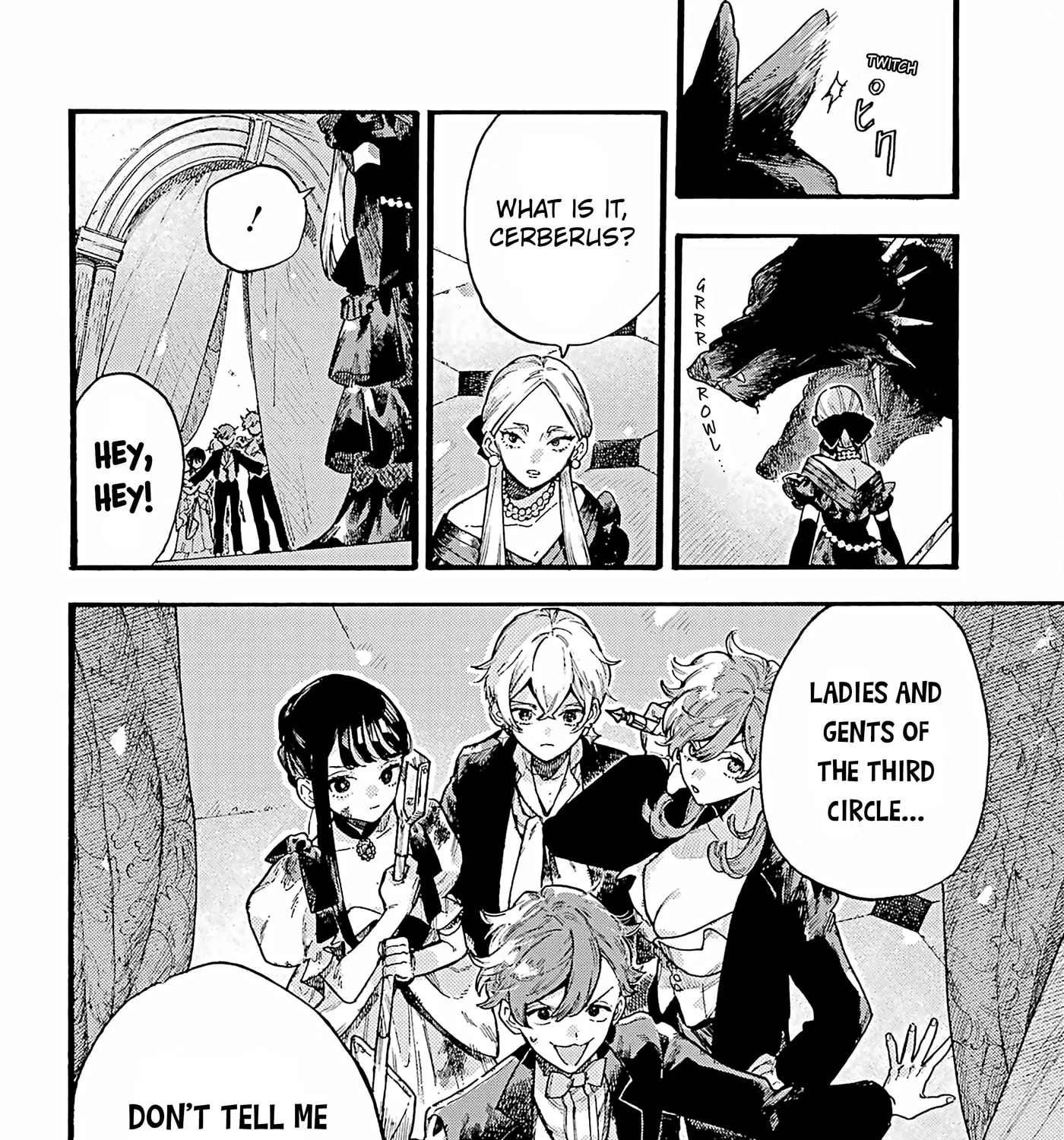 Lulu's Hell House β Chapter 13 β Page 35