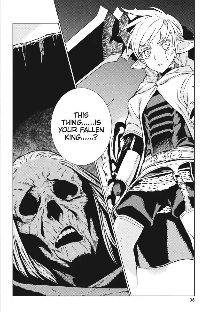 Übel Blatt II: Knights of the Fallen King — Chapter 19 — Page 31