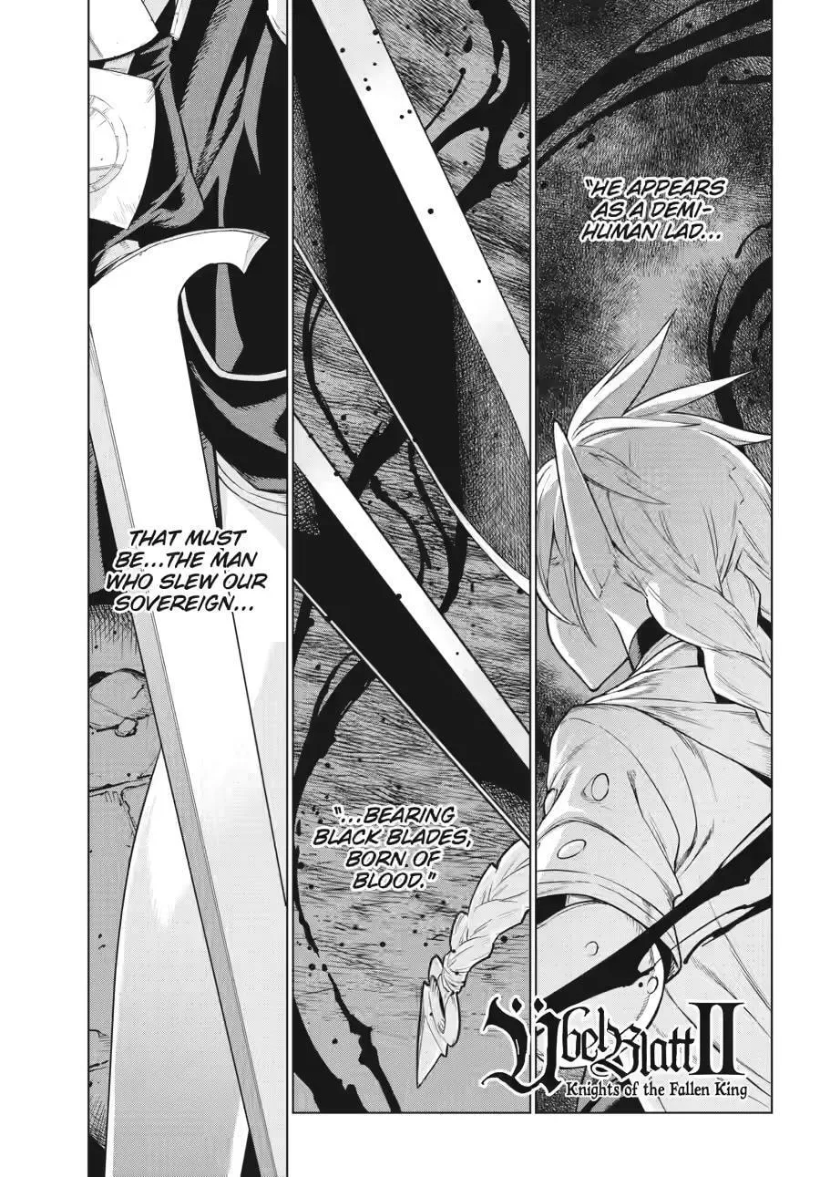 Übel Blatt II: Knights of the Fallen King — Chapter 20 — Page 1