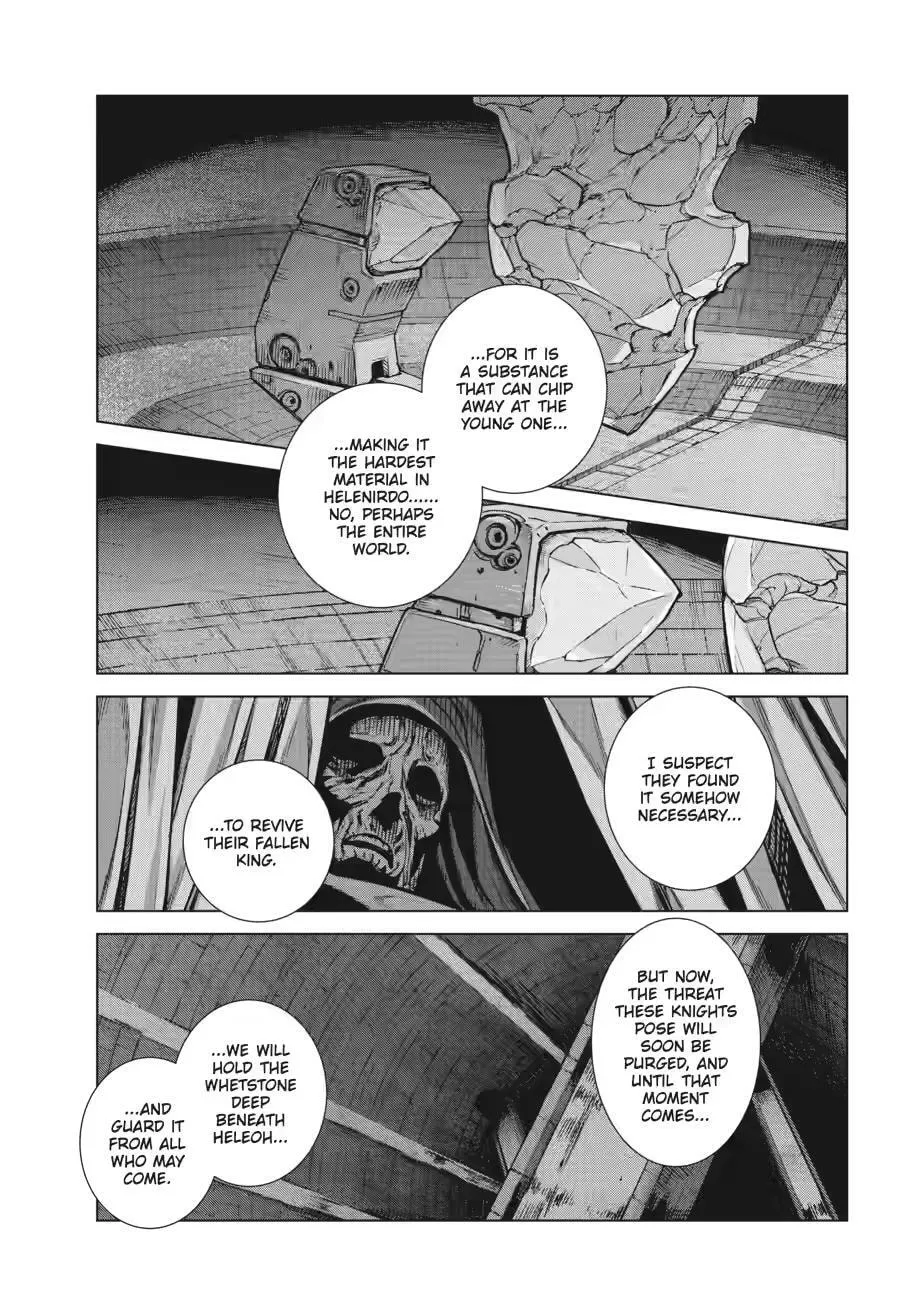 Übel Blatt II: Knights of the Fallen King — Chapter 20 — Page 6