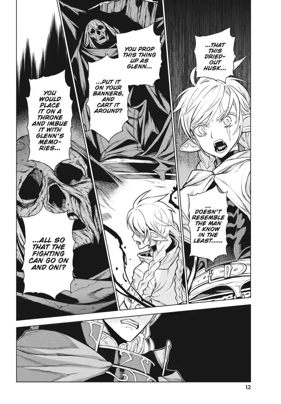 Übel Blatt II: Knights of the Fallen King — Chapter 20 — Page 11