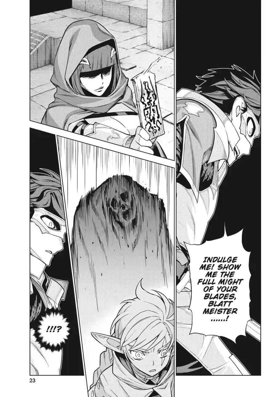 Übel Blatt II: Knights of the Fallen King — Chapter 20 — Page 21