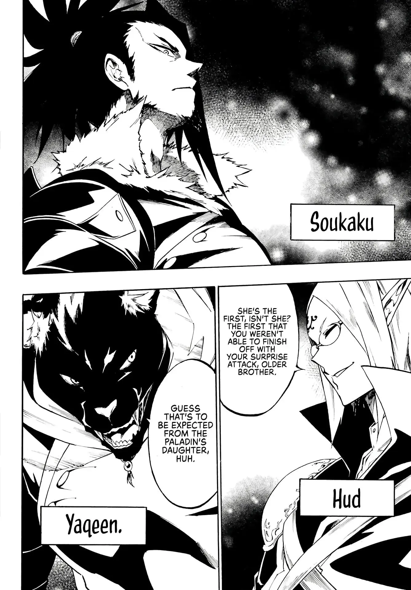 Gokusotsu Kraken β Chapter 6 β Page 28
