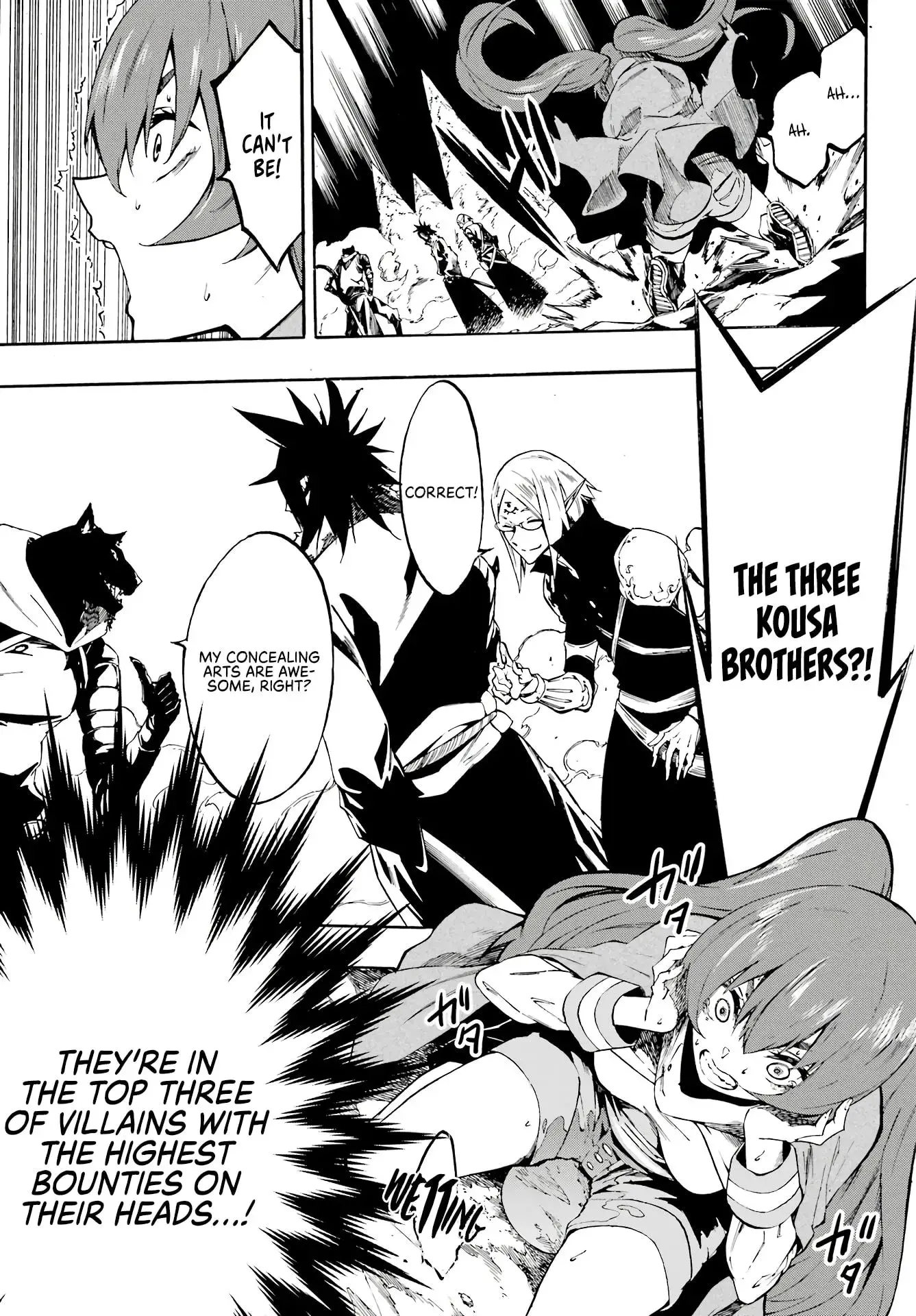 Gokusotsu Kraken β Chapter 6 β Page 29