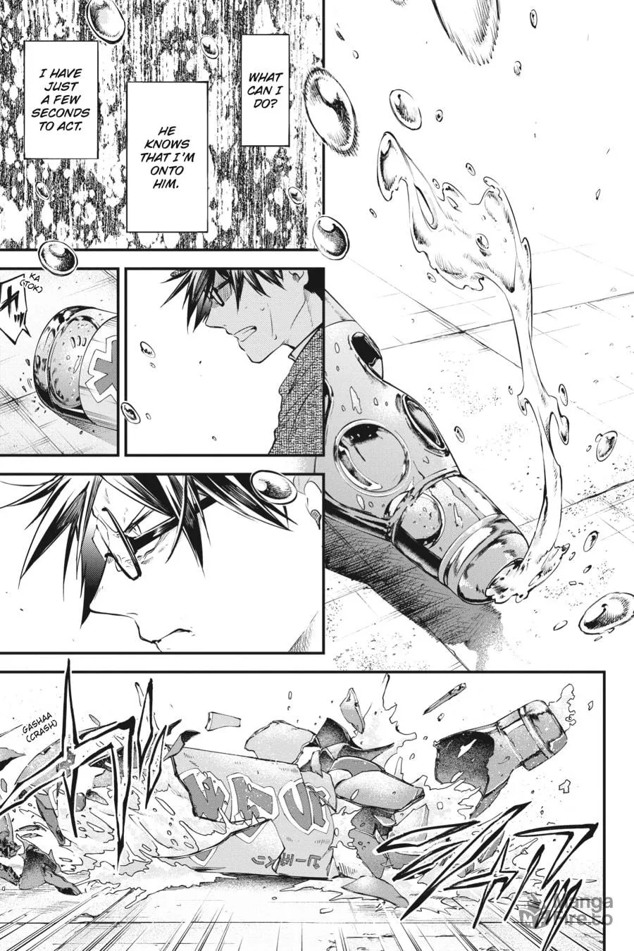 Bungo Stray Dogs β Chapter 83 β Page 10