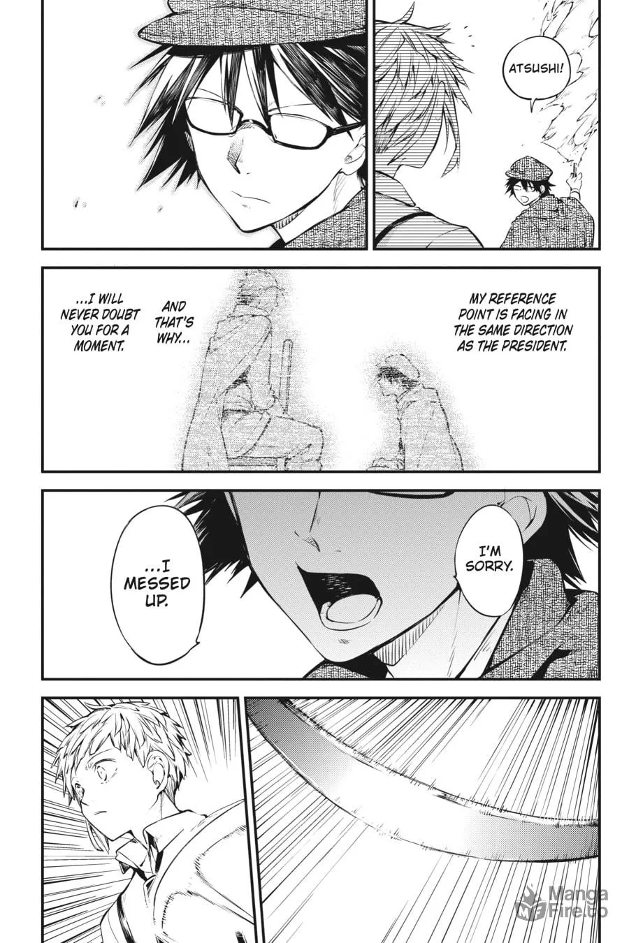 Bungo Stray Dogs β Chapter 83 β Page 12
