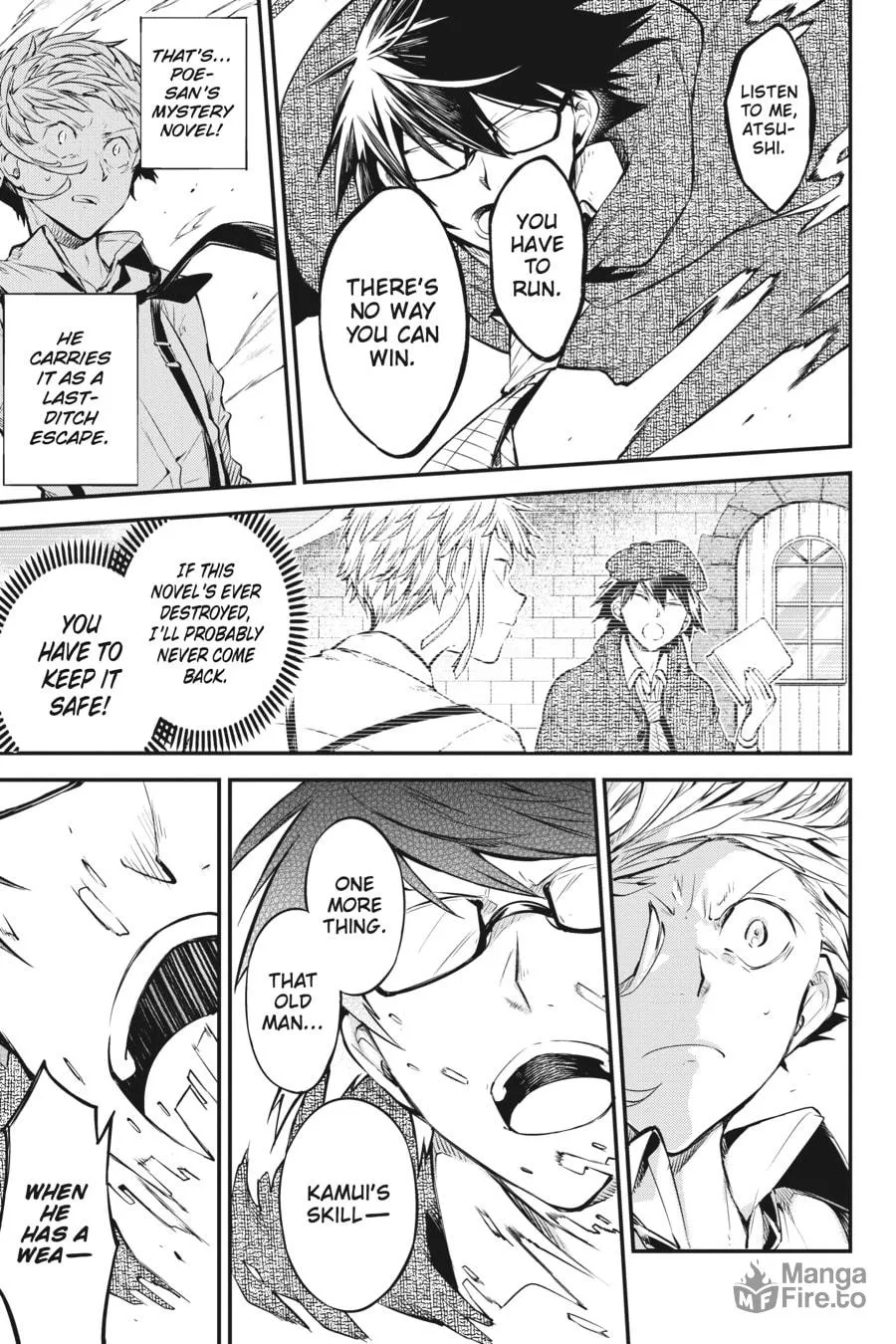 Bungo Stray Dogs β Chapter 83 β Page 15