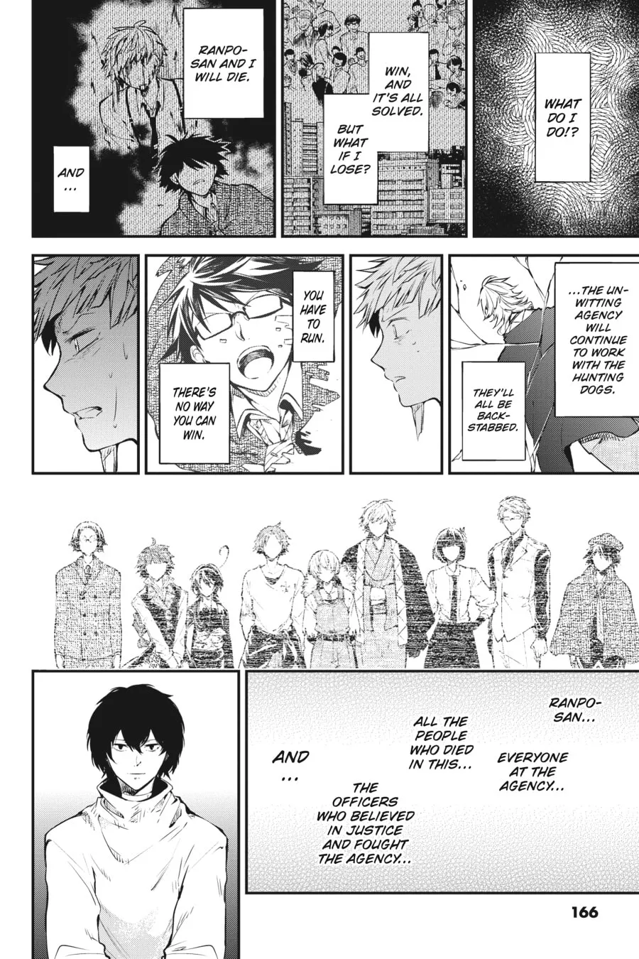 Bungo Stray Dogs β Chapter 83 β Page 22