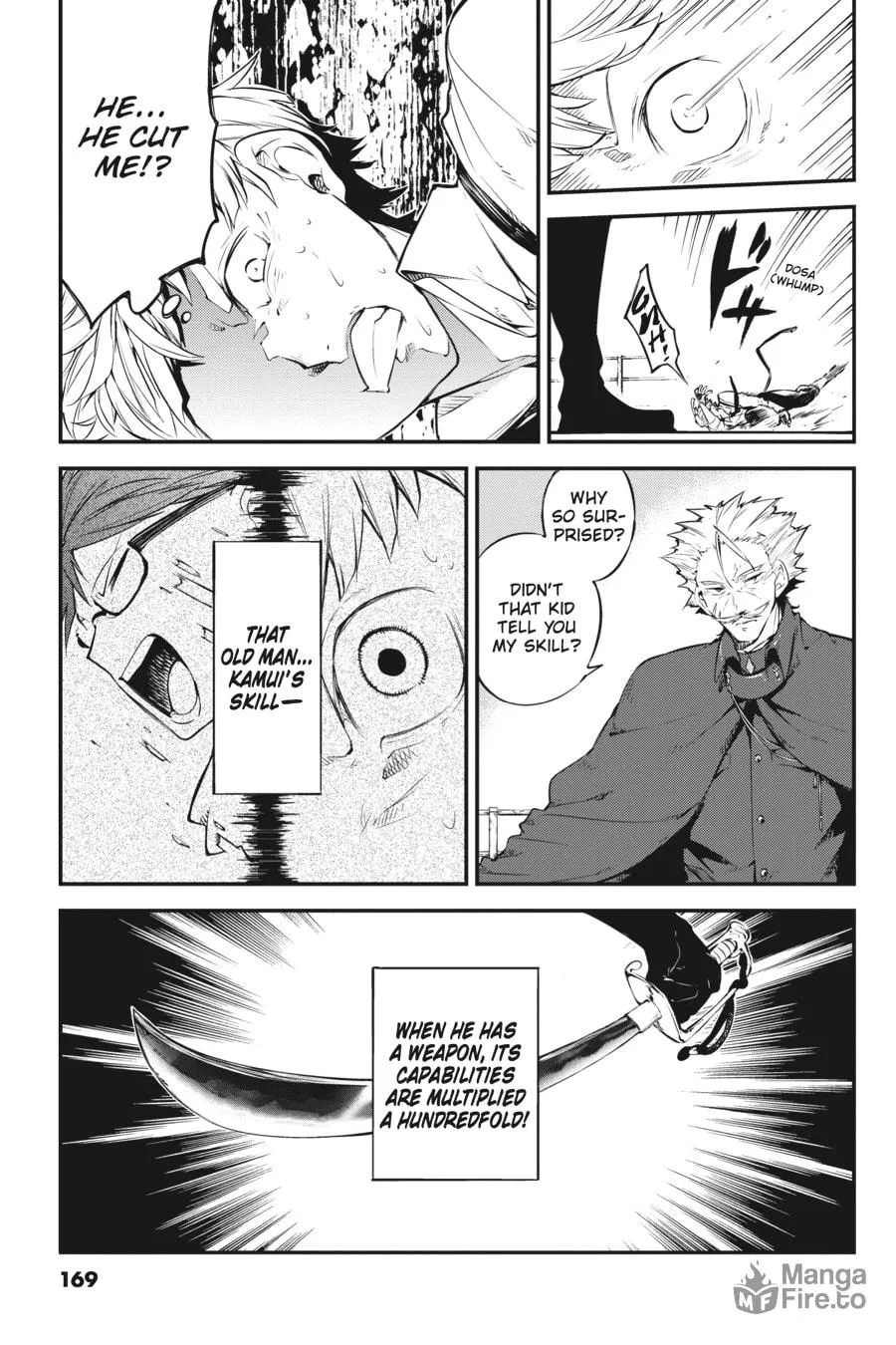 Bungo Stray Dogs β Chapter 83 β Page 25