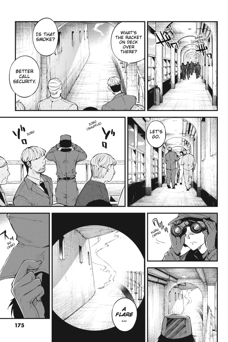 Bungo Stray Dogs β Chapter 83 β Page 31
