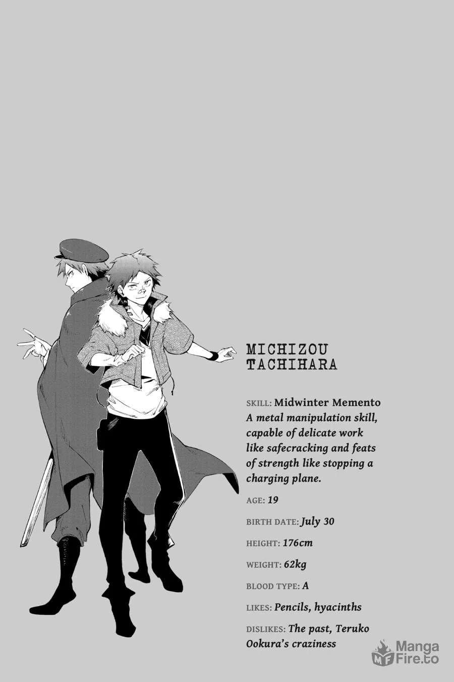 Bungo Stray Dogs β Chapter 83 β Page 33