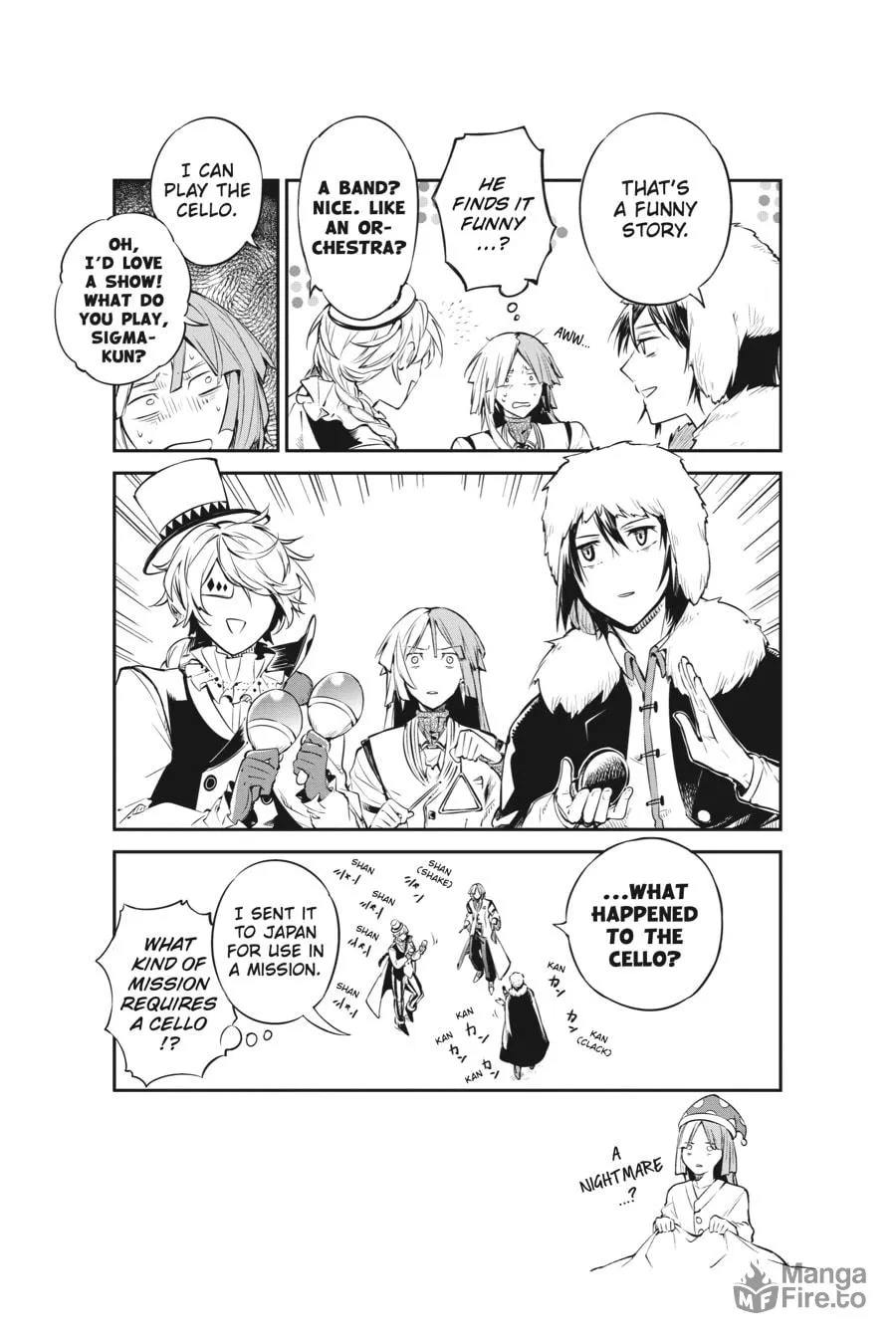 Bungo Stray Dogs β Chapter 83 β Page 35