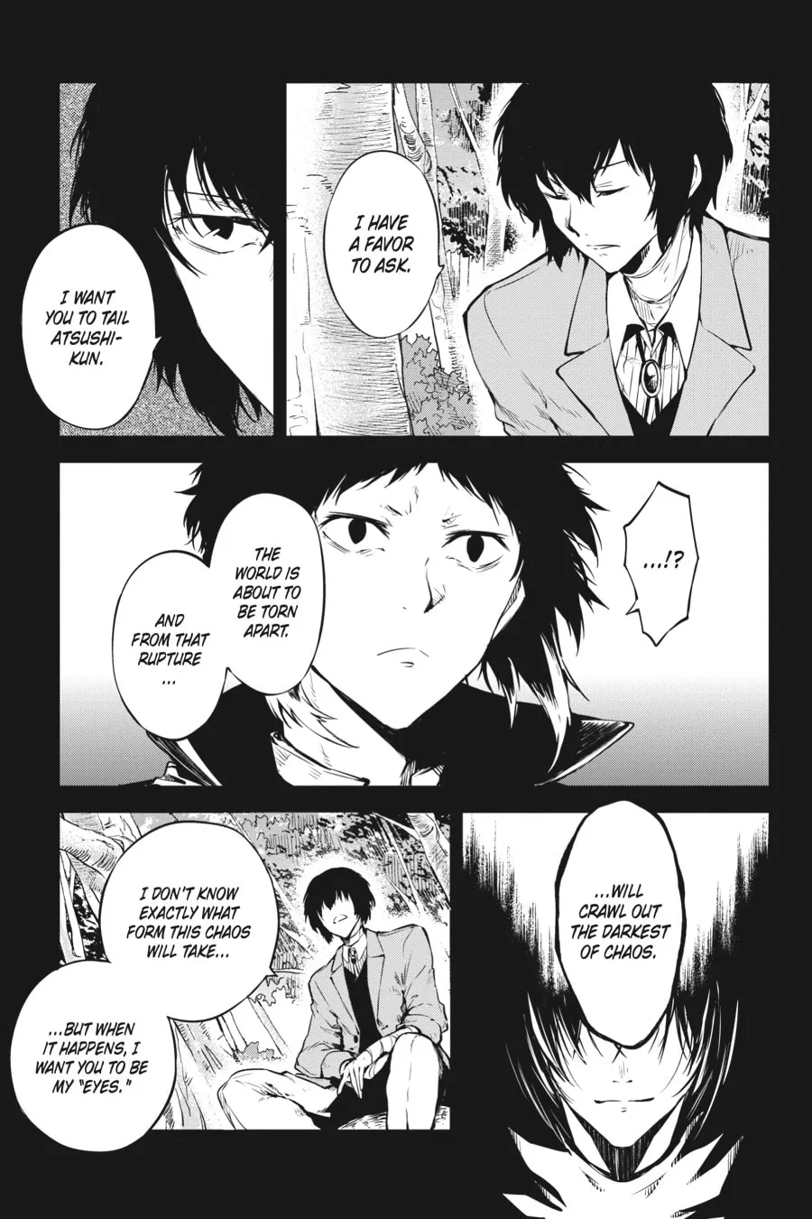 Bungo Stray Dogs β Chapter 84 β Page 7