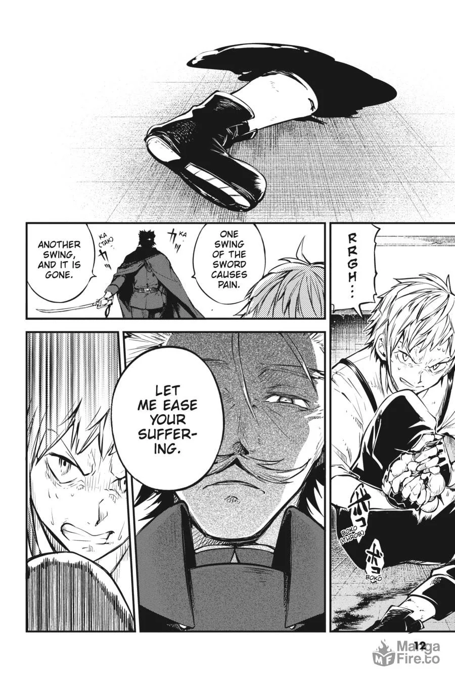 Bungo Stray Dogs β Chapter 84 β Page 10