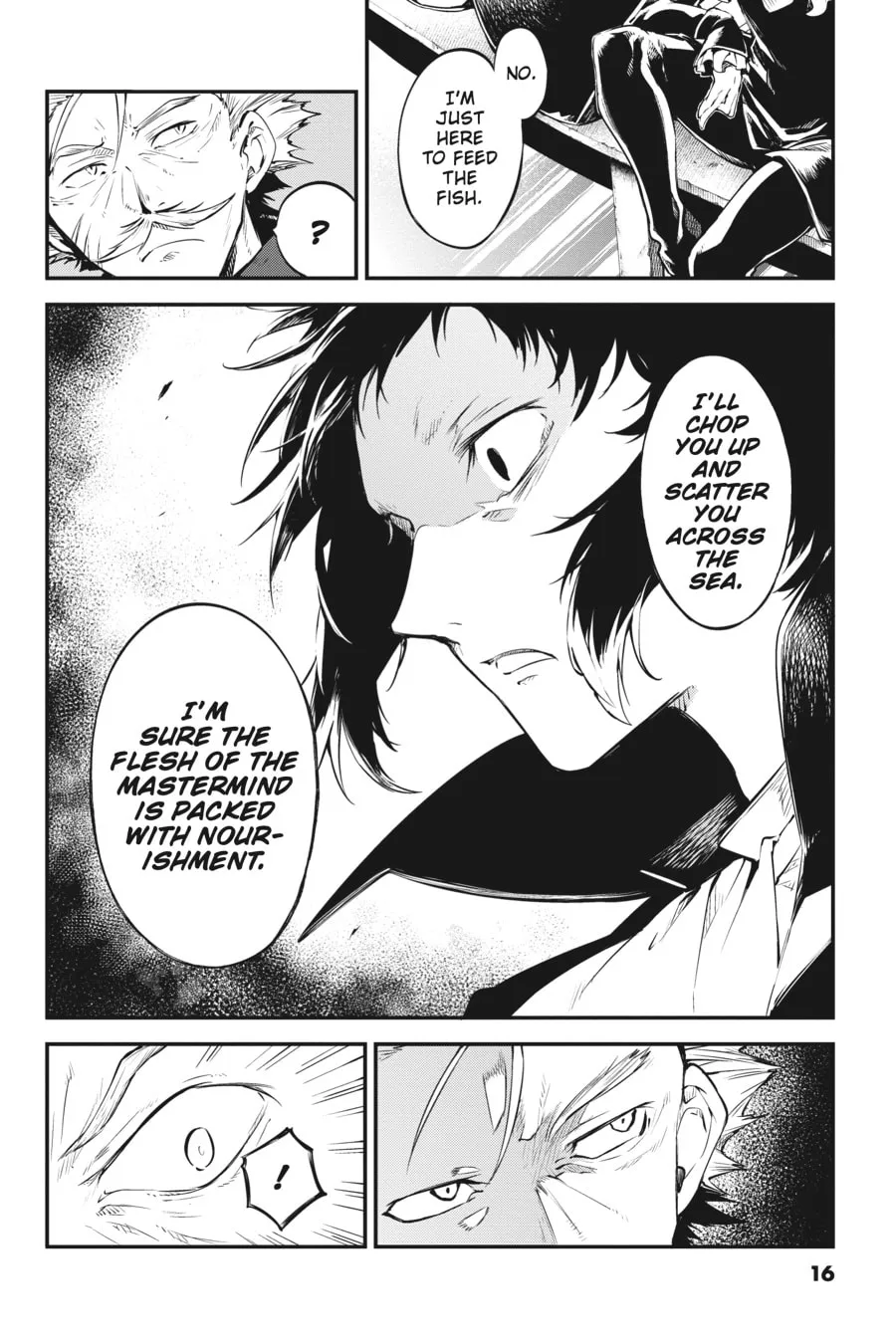 Bungo Stray Dogs β Chapter 84 β Page 14