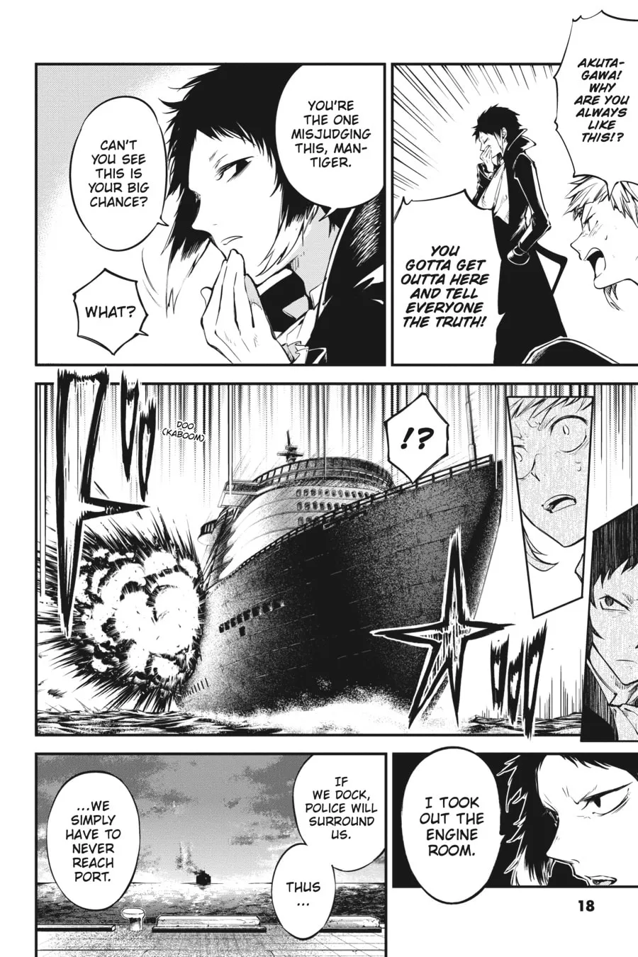 Bungo Stray Dogs β Chapter 84 β Page 16