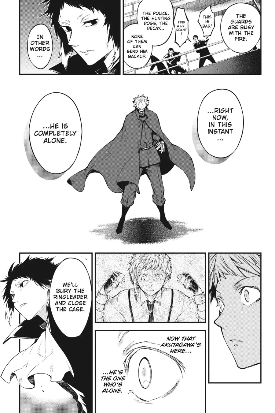 Bungo Stray Dogs β Chapter 84 β Page 17