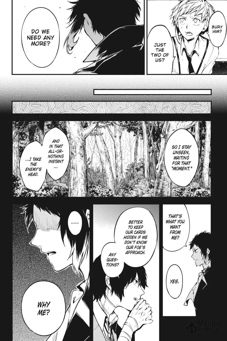Bungo Stray Dogs β Chapter 84 β Page 18