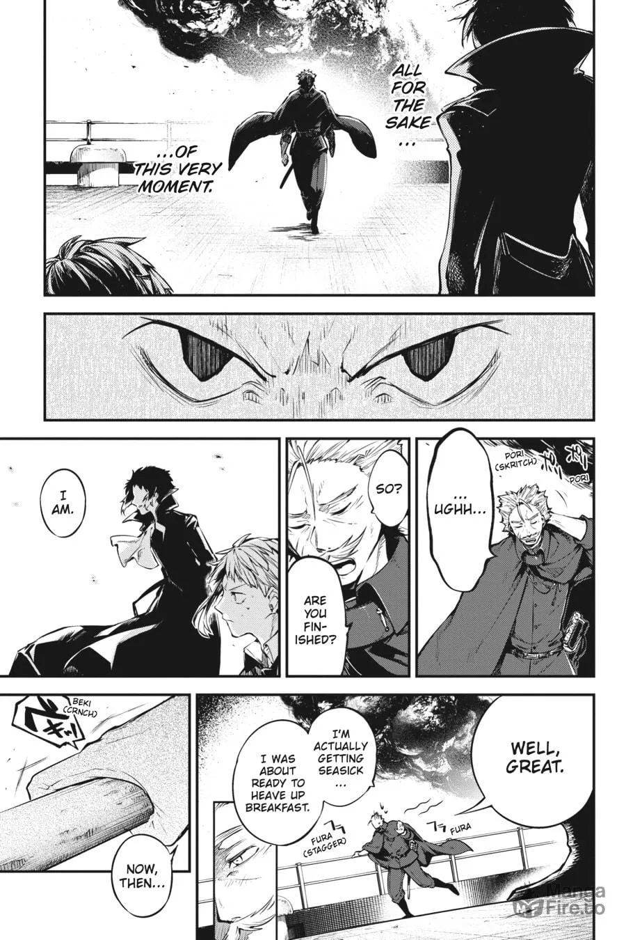 Bungo Stray Dogs β Chapter 84 β Page 21