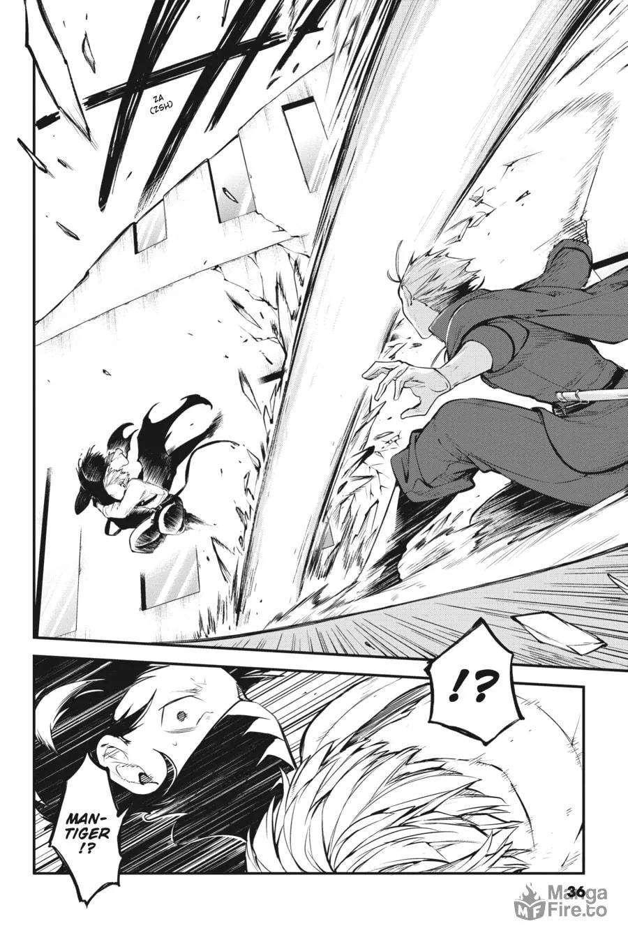 Bungo Stray Dogs β Chapter 84 β Page 33