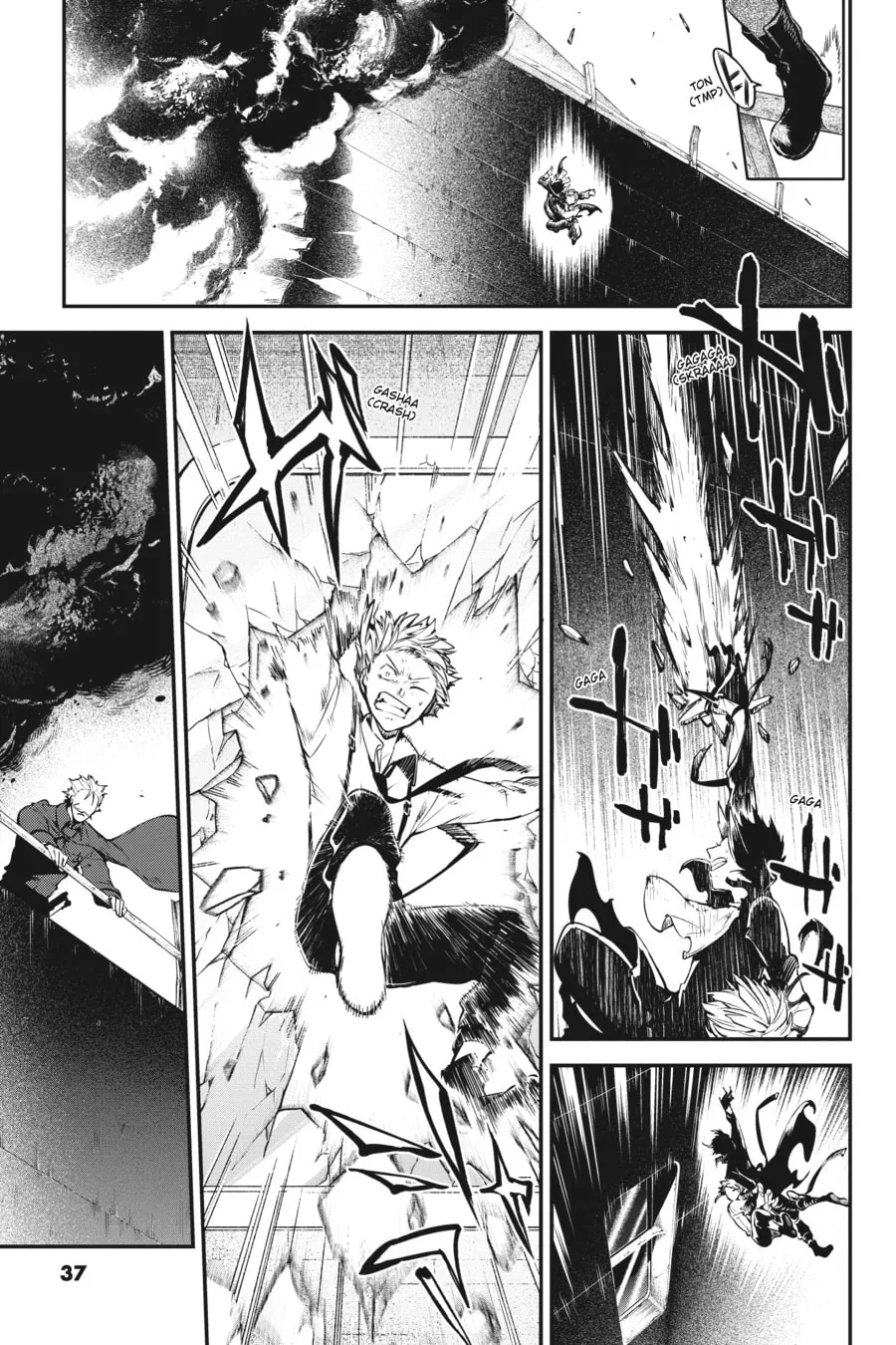 Bungo Stray Dogs β Chapter 84 β Page 34