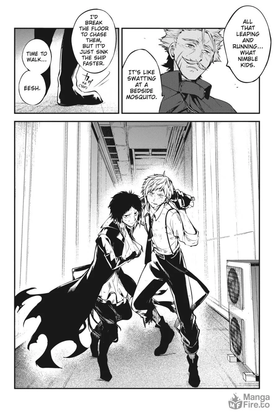 Bungo Stray Dogs β Chapter 84 β Page 35