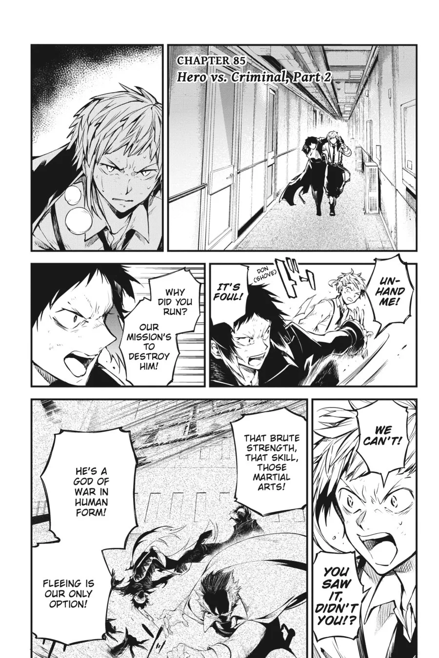 Bungo Stray Dogs β Chapter 85 β Page 1