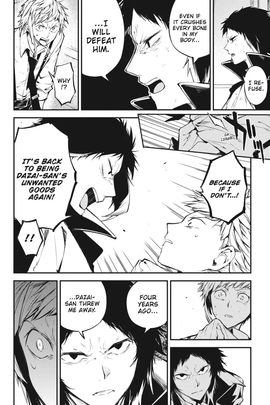 Bungo Stray Dogs β Chapter 85 β Page 2