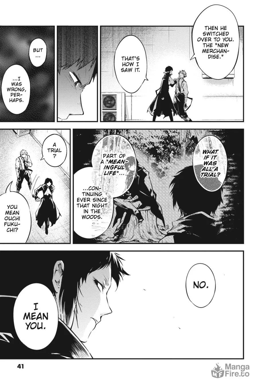 Bungo Stray Dogs β Chapter 85 β Page 3