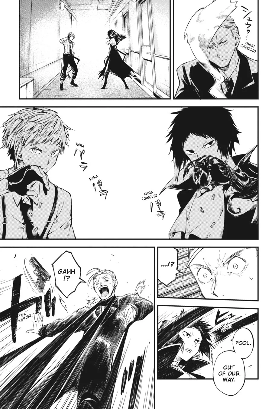 Bungo Stray Dogs β Chapter 85 β Page 7