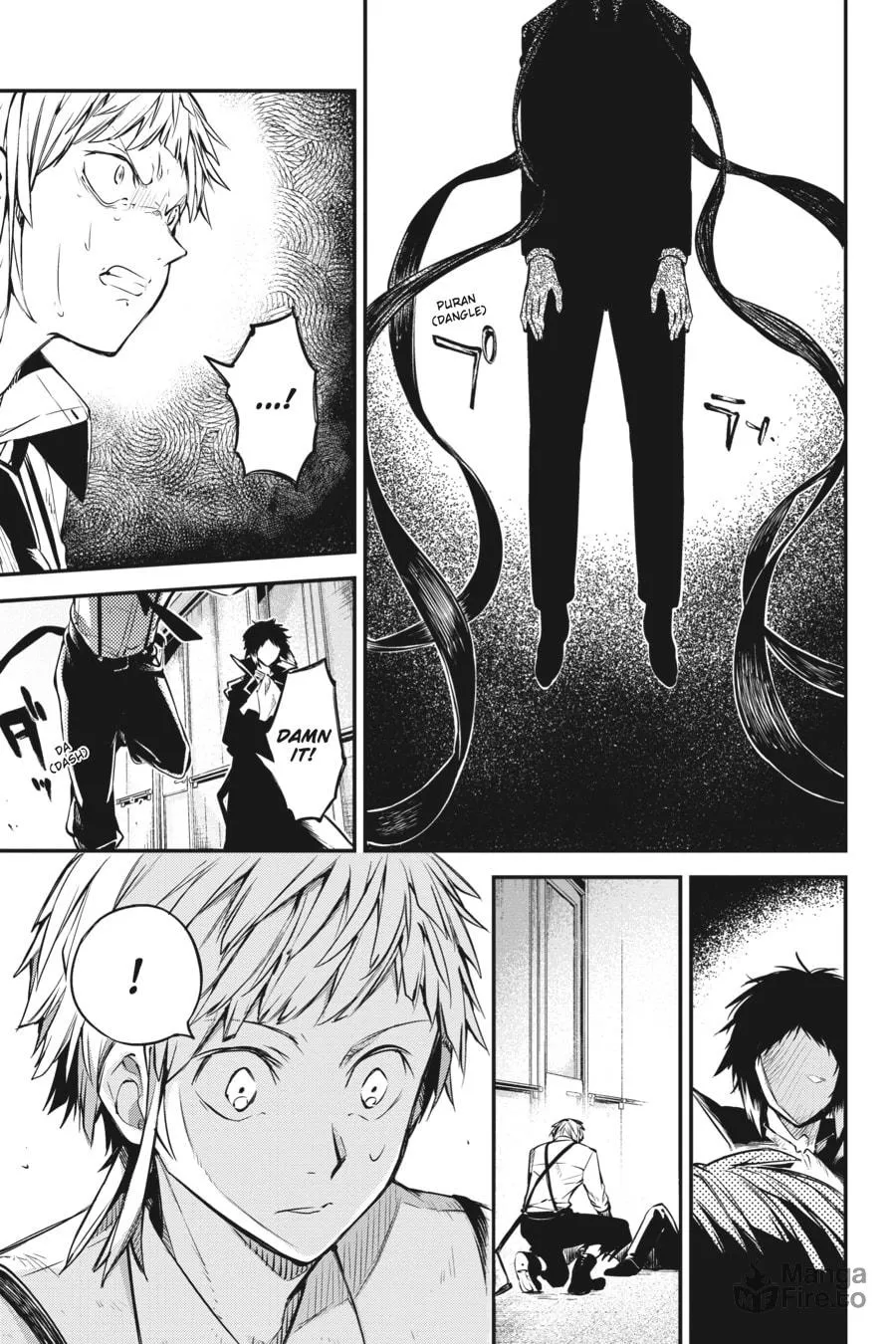 Bungo Stray Dogs β Chapter 85 β Page 9