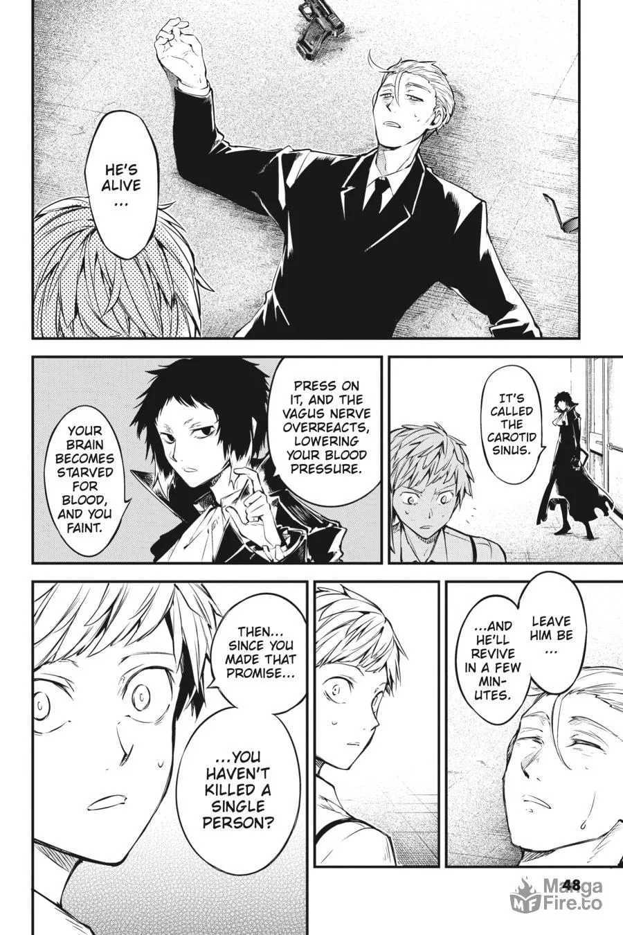 Bungo Stray Dogs β Chapter 85 β Page 10