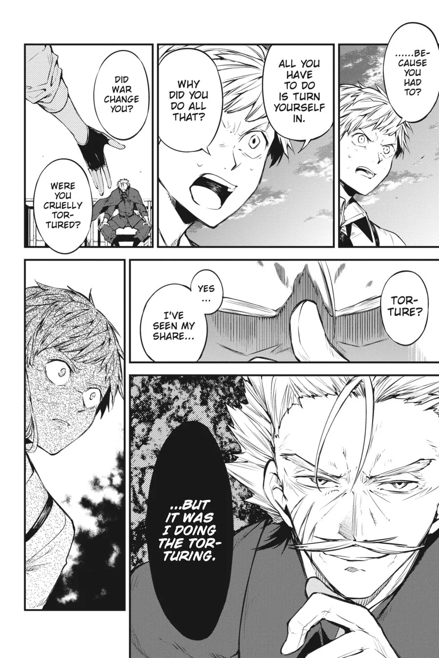 Bungo Stray Dogs β Chapter 85 β Page 22