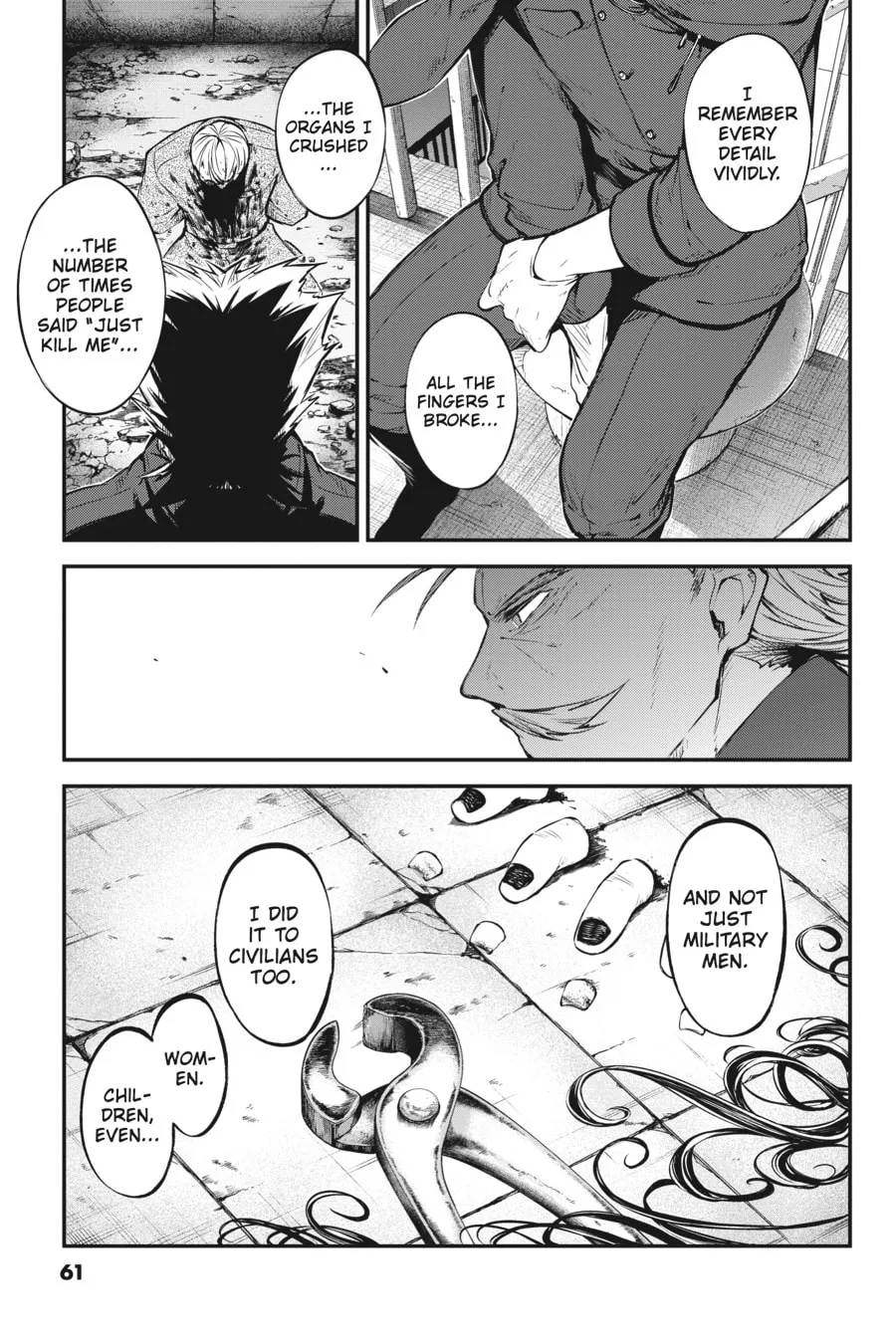 Bungo Stray Dogs β Chapter 85 β Page 23