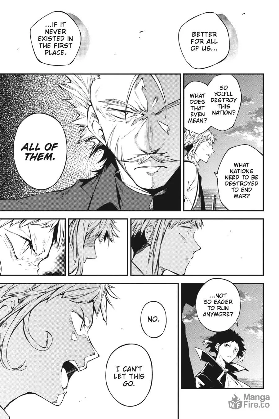 Bungo Stray Dogs β Chapter 85 β Page 25