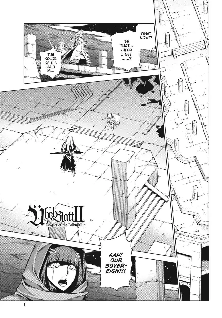 Übel Blatt II: Knights of the Fallen King — Chapter 21 — Page 1