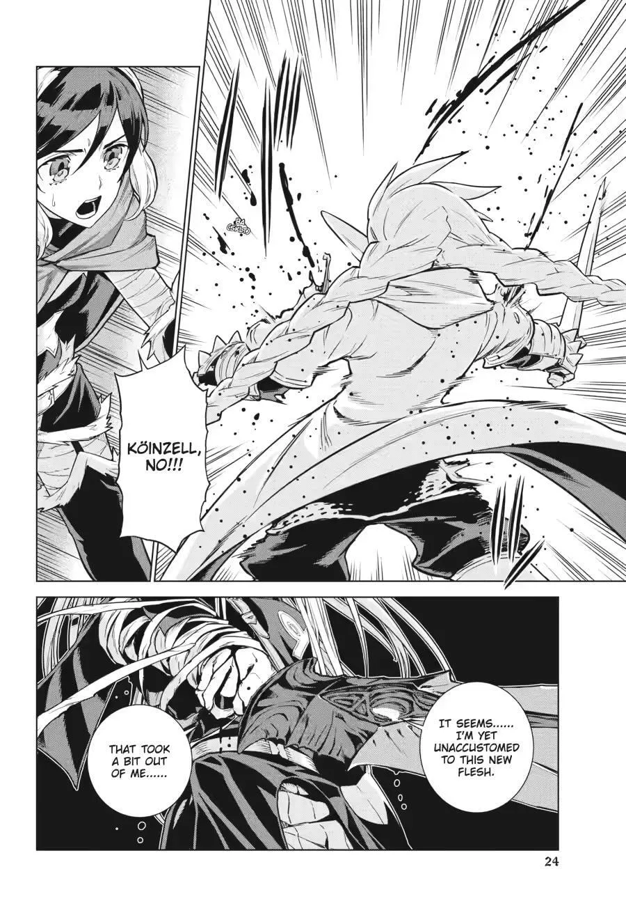 Übel Blatt II: Knights of the Fallen King — Chapter 21 — Page 20
