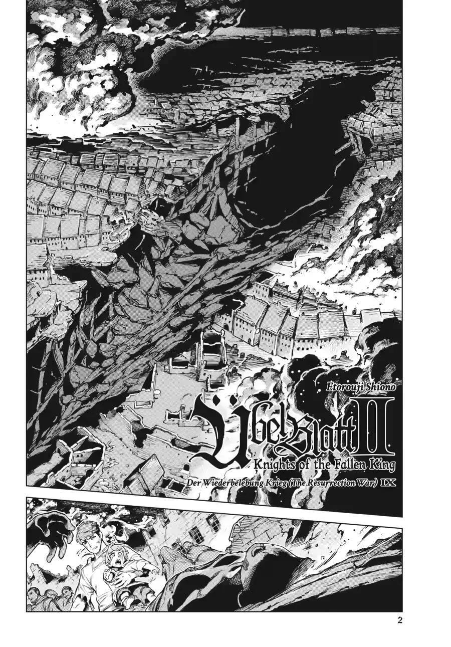 Übel Blatt II: Knights of the Fallen King — Chapter 22 — Page 2