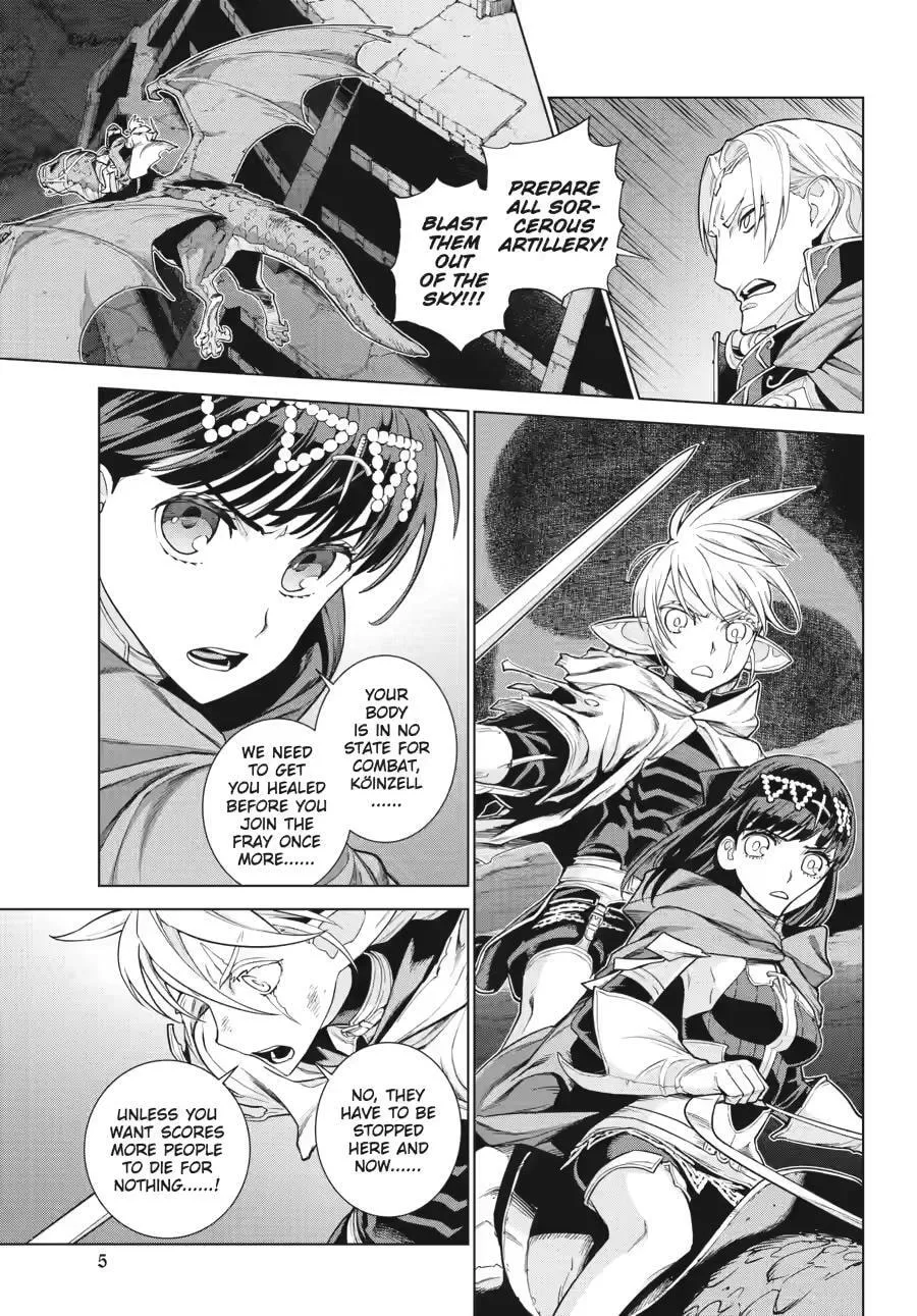 Übel Blatt II: Knights of the Fallen King — Chapter 22 — Page 5